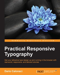 Cover image: Practical Responsive Typography 1st edition 9781785884634