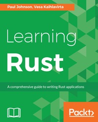 Cover image: Learning Rust 1st edition 9781785884306