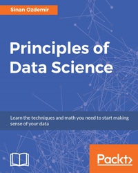 Cover image: Principles of Data Science 1st edition 9781785887918