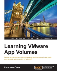 Cover image: Learning VMware App Volumes 1st edition 9781785884382