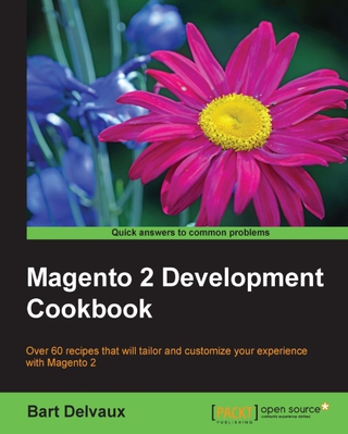 Immagine di copertina: Magento 2 Development Cookbook 1st edition 9781785882197