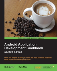 Imagen de portada: Android Application Development Cookbook - Second Edition 2nd edition 9781785886195