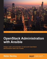 Imagen de portada: OpenStack Administration with Ansible 1st edition 9781785884610