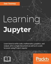 Cover image: Learning Jupyter 1st edition 9781785884870