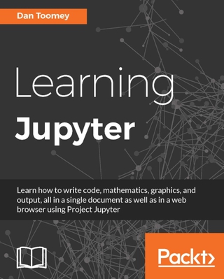 Cover image: Learning Jupyter 1st edition 9781785884870