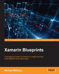 Omslagafbeelding: Xamarin Blueprints 1st edition 9781785887444
