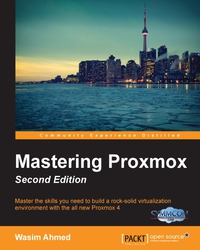 Cover image: Mastering Proxmox - Second Edition 2nd edition 9781785888243
