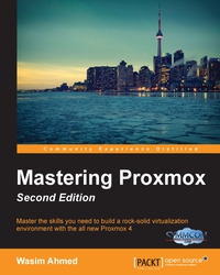 Imagen de portada: Mastering Proxmox - Second Edition 2nd edition 9781785888243