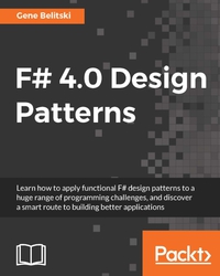 Cover image: F# 4.0 Design Patterns 1st edition 9781785884726