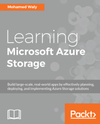Imagen de portada: Learning Microsoft Azure Storage 1st edition 9781785884917