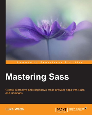 Immagine di copertina: Mastering Sass 1st edition 9781785883361