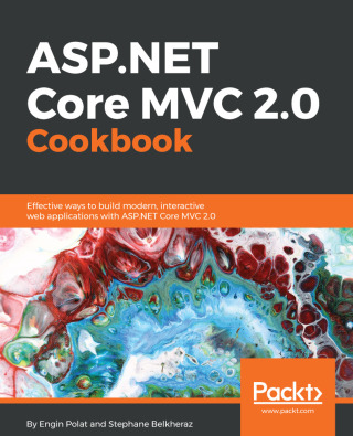 Cover image: ASP.NET Core MVC 2.0 Cookbook 1st edition 9781785886751