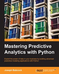 Immagine di copertina: Mastering Predictive Analytics with Python 1st edition 9781785882715
