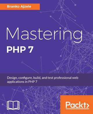 Imagen de portada: Mastering PHP 7 1st edition 9781785882814