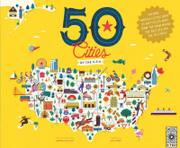 Imagen de portada: 50 Cities of the U.S.A. 9781847808707