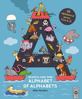Cover image: Search and Find Alphabet of Alphabets 9781786030016