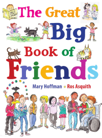 Omslagafbeelding: The Great Big Book of Friends 9781786031563