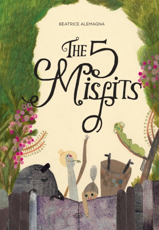 Cover image: The Five Misfits 9781786031570