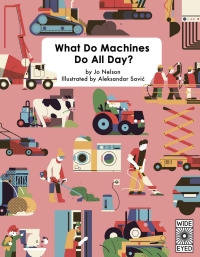 表紙画像: What Do Machines Do All Day 9781786034656