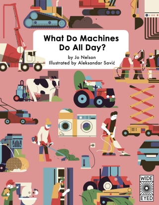 Cover image: What Do Machines Do All Day 9781786034656