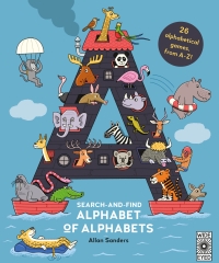 Cover image: Search and Find Alphabet of Alphabets 9781786030023