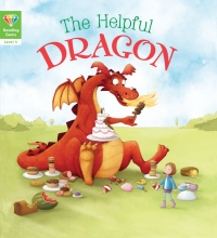 Titelbild: Reading Gems: The Helpful Dragon (Level 4) 9781784939274