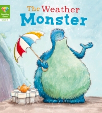 Imagen de portada: The Weather Monster (Level 4) 9781784939298