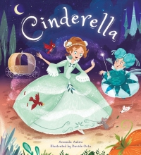 صورة الغلاف: Storytime Classics: Cinderella 9781786039347