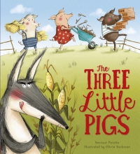 صورة الغلاف: Storytime Classics: The Three Little Pigs 9781786039354