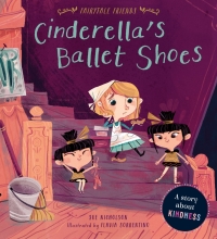 Omslagafbeelding: Cinderella's Ballet Shoes 9781786035646