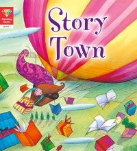 Cover image: Reading Gems: Story Town (Level 1) 9781786036001
