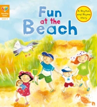 Imagen de portada: Reading Gems: Fun at the Beach (Level 2) 9781786036025