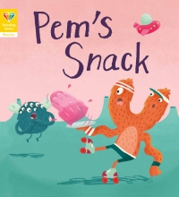 表紙画像: Reading Gems Phonics: Pem's Snack (Book 1) 9781786036063