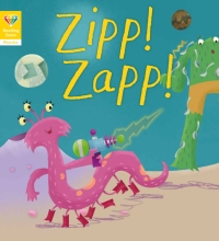 Imagen de portada: Reading Gems Phonics: Zipp! Zapp! (Book 2) 9781786036087