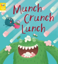 表紙画像: Reading Gems Phonics: Munch Crunch Lunch (Book 3) 9781786036100