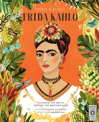 Omslagafbeelding: Portrait of an Artist: Frida Kahlo 9781786036445