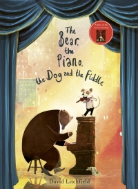 Omslagafbeelding: The Bear, The Piano, The Dog and the Fiddle 9781847809179