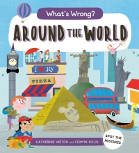 Cover image: What's Wrong? Around the World 9781682973745