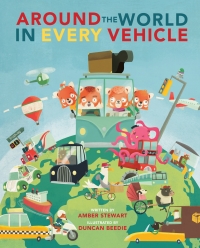 صورة الغلاف: Around The World in Every Vehicle 9781784938727