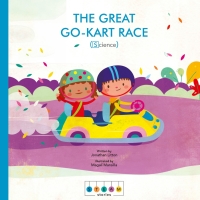 Imagen de portada: STEAM Stories: The Great Go-Kart Race (Science) 9781786032775