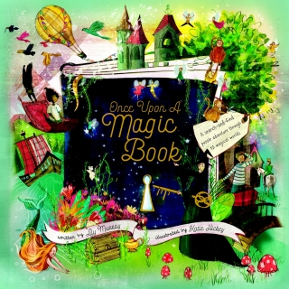 Imagen de portada: Once Upon a Magic Book 9781786030733