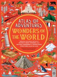 Omslagafbeelding: Atlas of Adventures: Wonders of the World 9781786033444