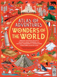 Titelbild: Atlas of Adventures: Wonders of the World 9781786032171