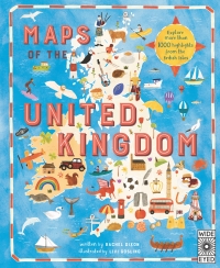صورة الغلاف: Maps of the United Kingdom 9781786030252
