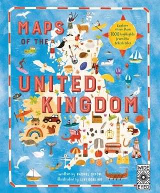 Cover image: Maps of the United Kingdom 9781786030252