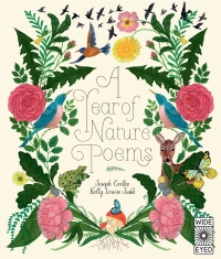 表紙画像: A Year of Nature Poems 9781786035837