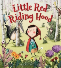 Omslagafbeelding: Storytime Classics: Little Red Riding Hood 9781786036612