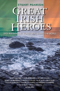 Cover image: Great Irish Heroes 1st edition 9781784189976