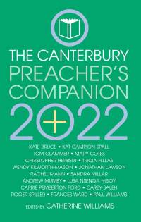 Titelbild: The 2022 Canterbury Preacher's Companion 9781786223265