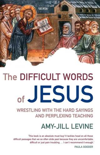 Imagen de portada: The Difficult Words of Jesus 9781786224750